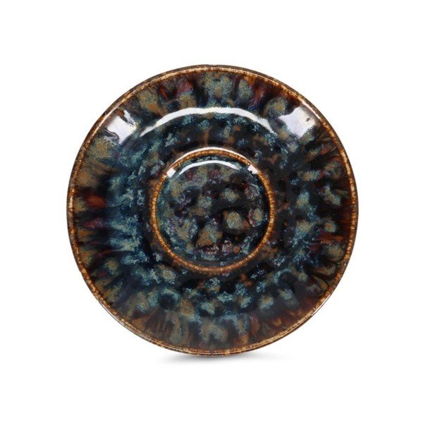 Hnědý porcelánový podšálek ø 13,5 cm Resto – BonBistro
