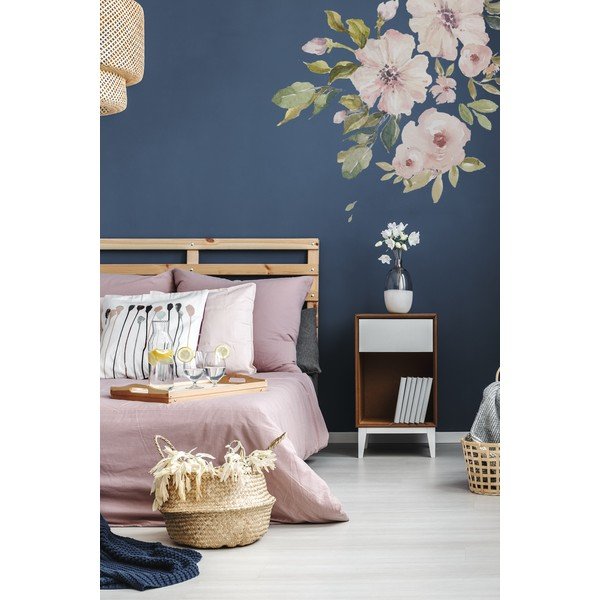 Set nástěnných samolepek Dekornik Botanix Pastel Magnolia L-image-3