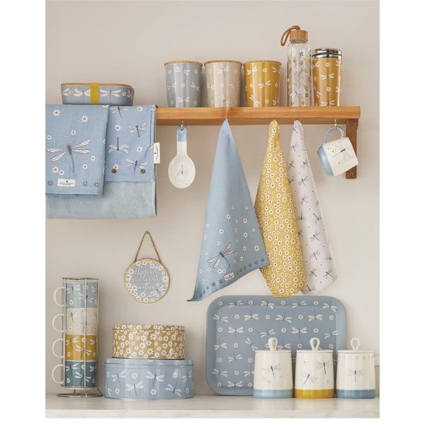 Utěrky z bio bavlny v sadě 3 ks 45x65 cm English Meadow – Cooksmart ®-image-1