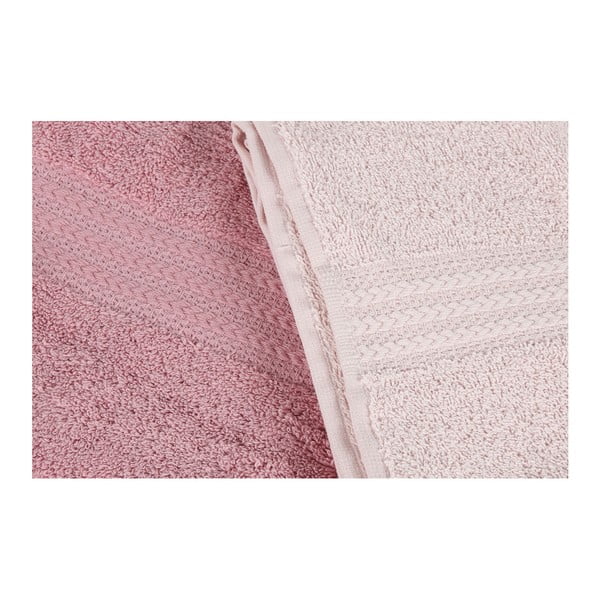 Sada 4 osušek Rainbow Powder, 70 x 140 cm-image-2