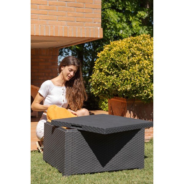 Plastový zahradní odkládací stolek 59x76 cm Olimpia – Toomax-image-1