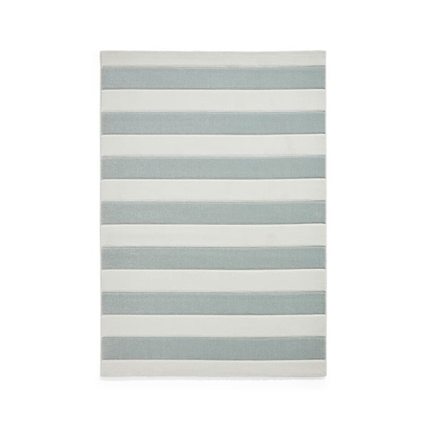 Koberec v mentolové barvě 160x230 cm Cove Stripe – Catherine Lansfield