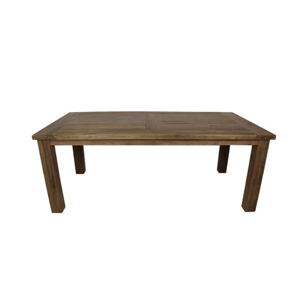 Jídelní stůl z teakového dřeva HSM Collection Birmingham, 180 x 90 cm