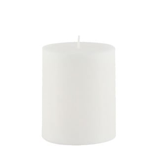 Bílá svíčka Ego Dekor Cylinder Pure, doba hoření 20 h