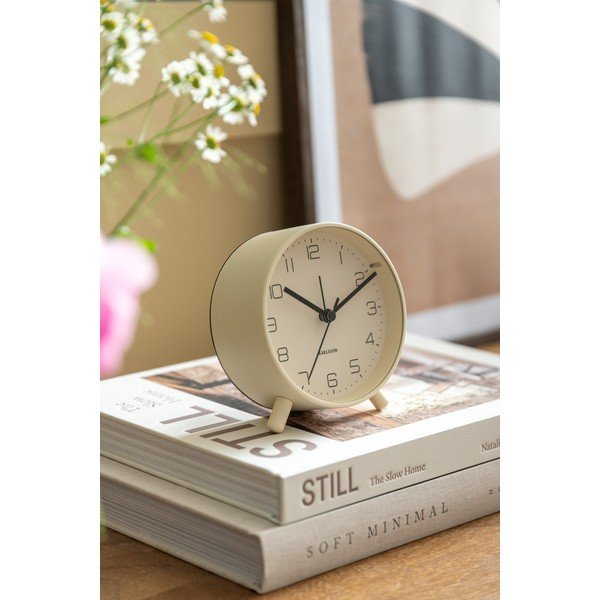 Stolní budík ø 11 cm Lofty – Karlsson-image-1