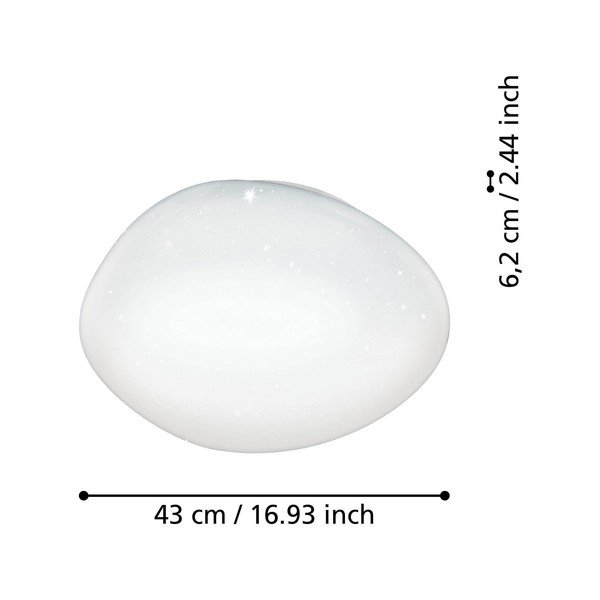 LED smart stropní svítidlo 7 W SILERAS-Z – EGLO-image-2