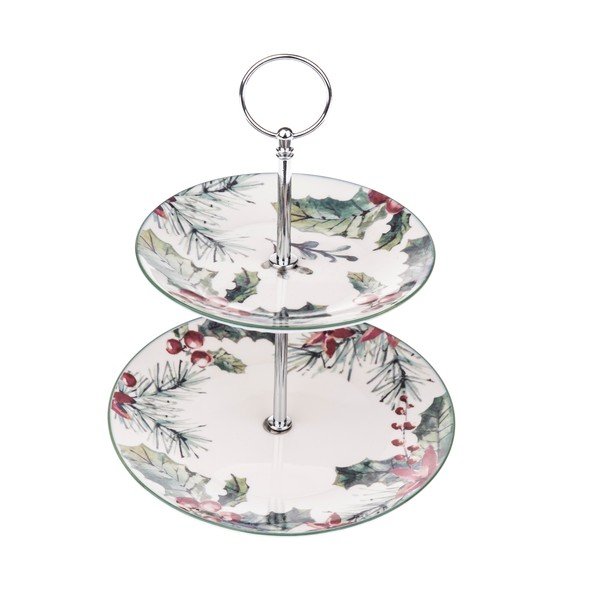 Porcelánový etažér – Dakls