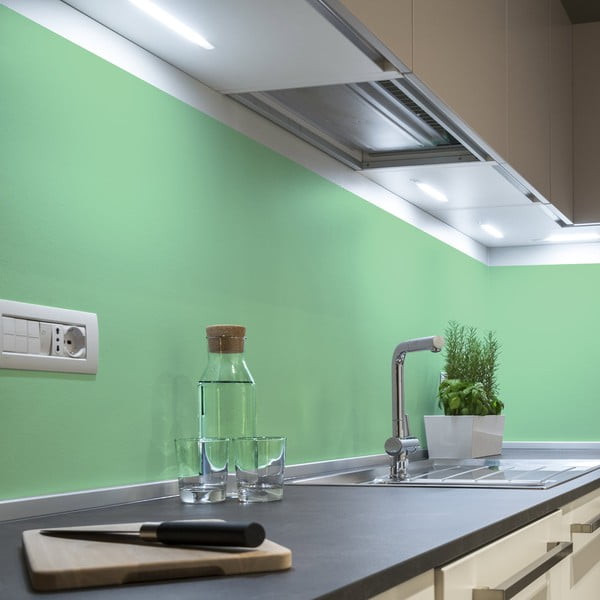 Samolepka na zeď 200x60 cm Mint Green – Ambiance-image-2