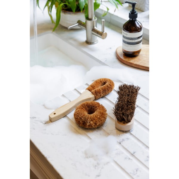 Bambusové uklízecí pomůcky v sadě 3 ks Natural Elements - Kitchen Craft-image-4