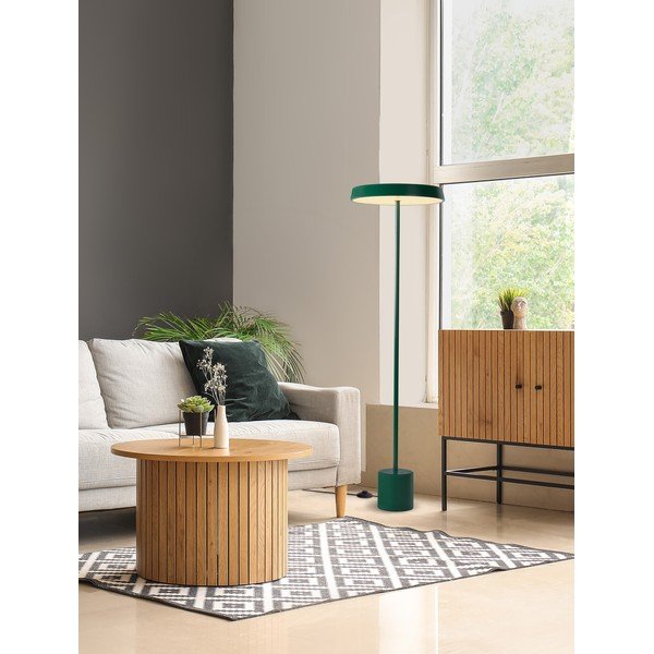 Zelená kovová LED stojací lampa (výška 136 cm) Vetro – Nova Luce-image-4