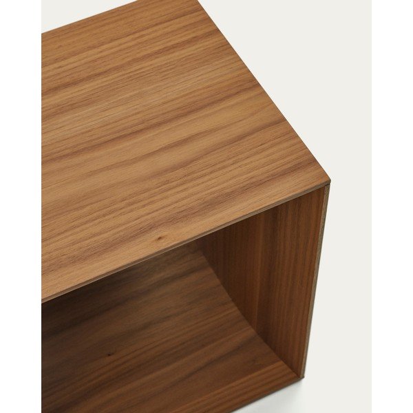 Modulární policový systém v dekoru ořechu v přírodní barvě 34x38 cm Litto – Kave Home-image-3