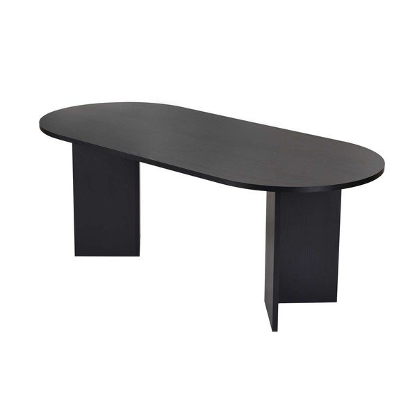 Matný jídelní stůl 90x200 cm Sabella – Kalune Design-image-3