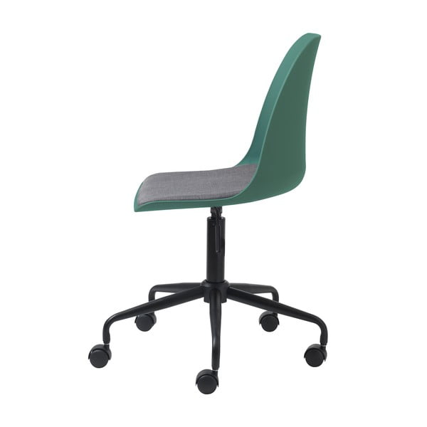 Zelená kancelářská židle Unique Furniture-image-3