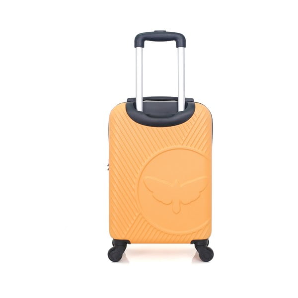 Oranžové zavazadlo na 4 kolečkách LPB Francis, 31 l-image-2