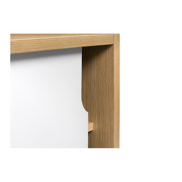Bílá skříň TemaHome Dann Cupboard Oak-image-4