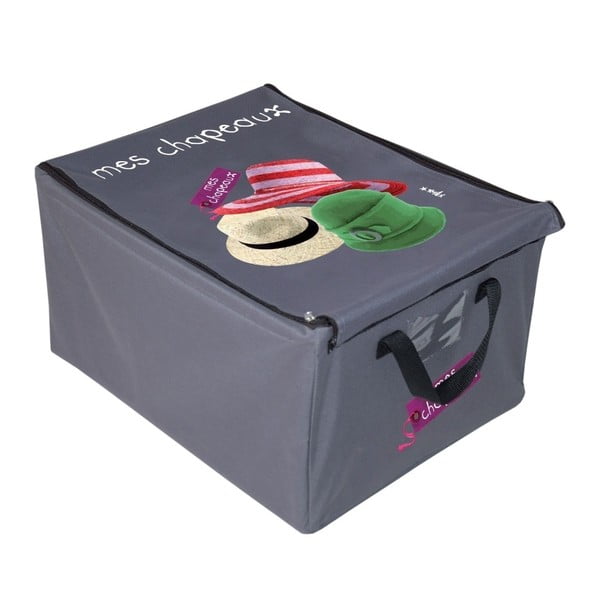 Úložný box na klobouky Mes chapeaux 