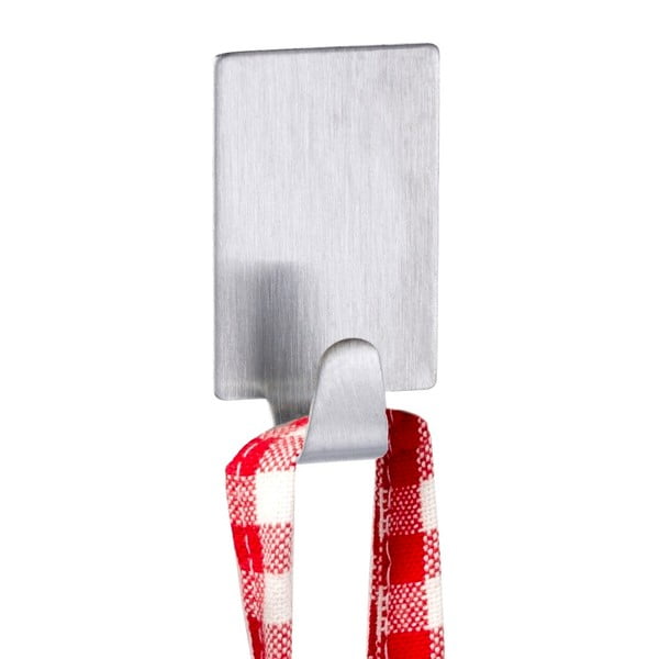 Sada 4 háčků z nerezové oceli Wenko Hooks-image-3