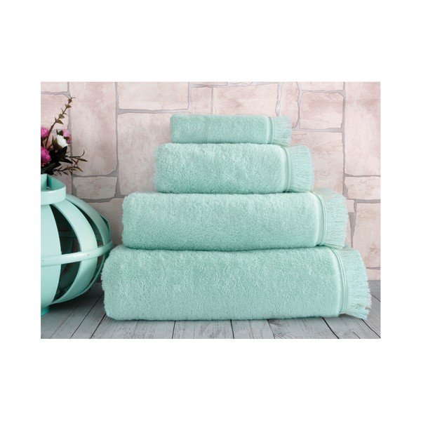 Mentolový ručník Irya Home Superior, 50x90 cm