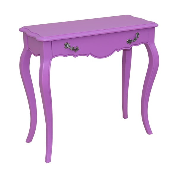 Konzolový stolek Spruce, fialový
