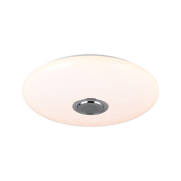 Bílé LED stropní svítidlo ø 58 cm Musica – Reality-image-4