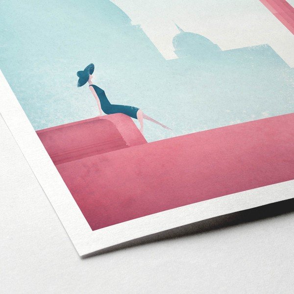 Plakát Travelposter Rome, 30 x 40 cm-image-2
