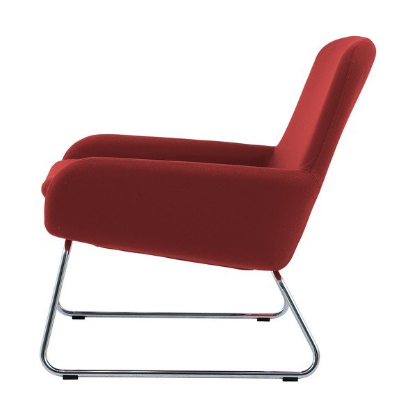 Červené křeslo Softline Coco-image-2