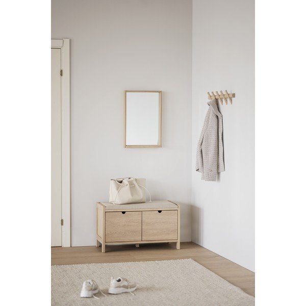 Nástěnné zrcadlo 40x60 cm  Hillmond – Rowico-image-3