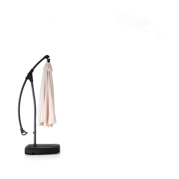 Bílý slunečník ø 300 cm Sirolo – Tomasucci-image-2
