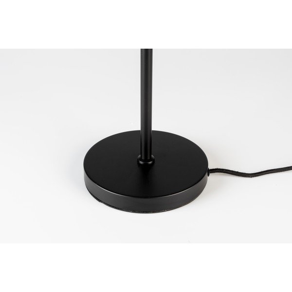 Černá stolní lampa Monica - White Label-image-3