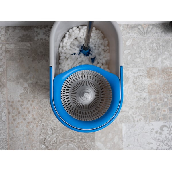 Rotační mop s kbelíkem Dual Action – Addis-image-3