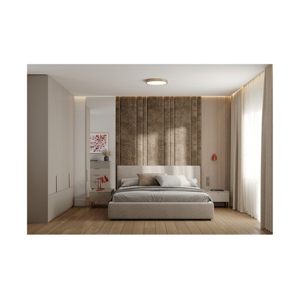 Červené nástěnné svítidlo ø 10 cm Selvia II – GTV-image-2