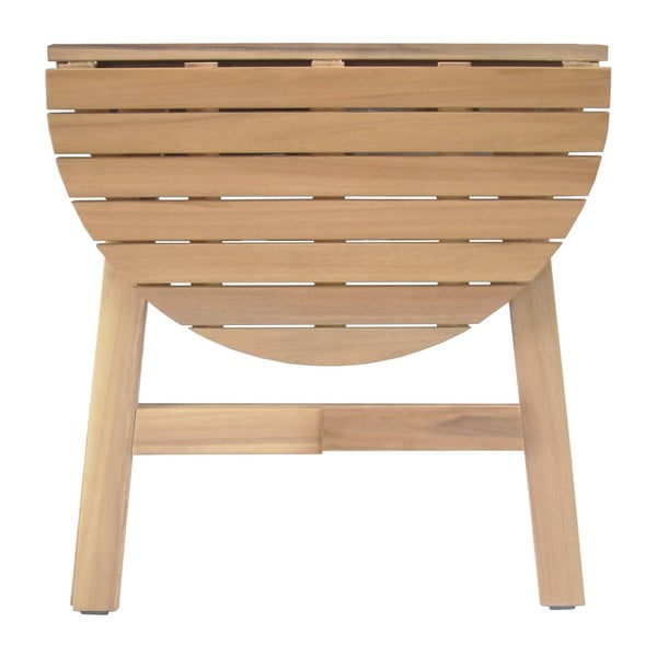 Zahradní jídelní stůl z masivu akácie 45x70 cm Nina – LDK Garden-image-1