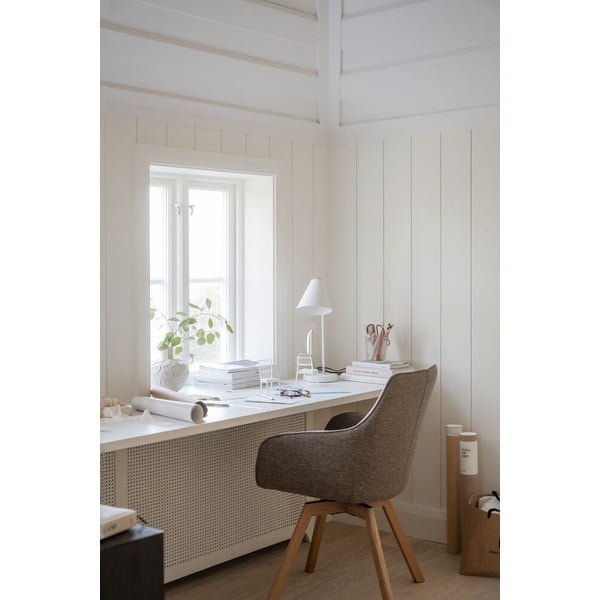 Béžová čalouněná jídelní křesla v sadě 2 ks Alison – Rowico-image-1