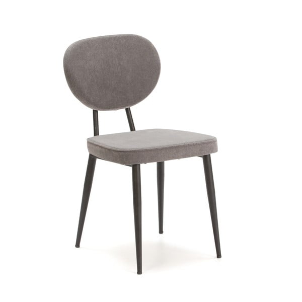 Světle šedé jídelní židle v sadě 2 ks Zenit – Marckeric