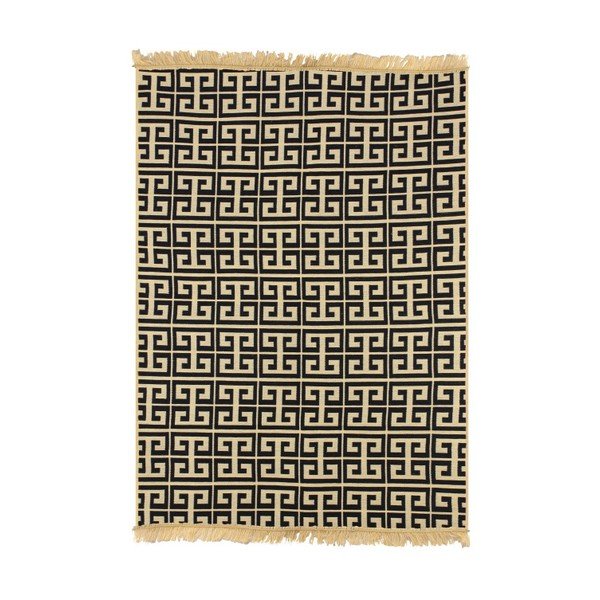 Modrý koberec Ya Rugs Tee, 60 x 90 cm