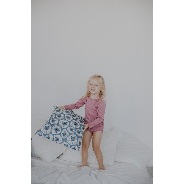 Modrá souprava do postýlky Denim Lions – Malomi Kids-image-4