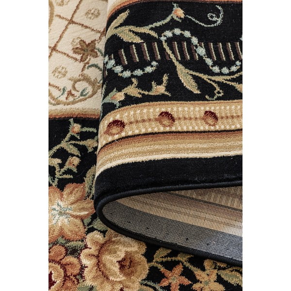 Černo-béžový koberec 120x170 cm Herat – Nouristan-image-3