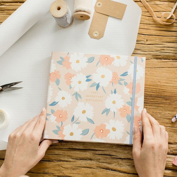 Zápisník na narozeniny 6 str. Pink Daisy – Busy B-image-3