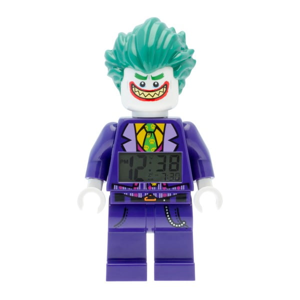 Hodiny s budíkem LEGO® Batman Movie Joker