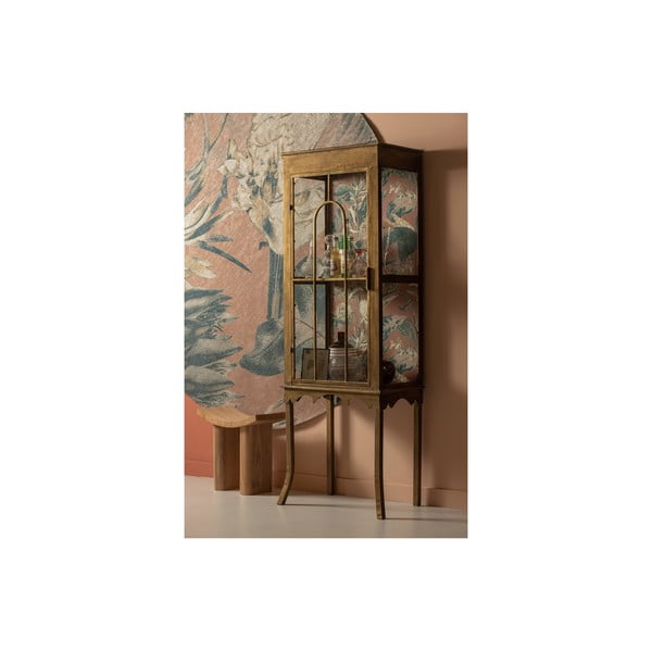 Stolička z masivu pavlovnie v přírodní barvě Japan – WOOOD-image-4