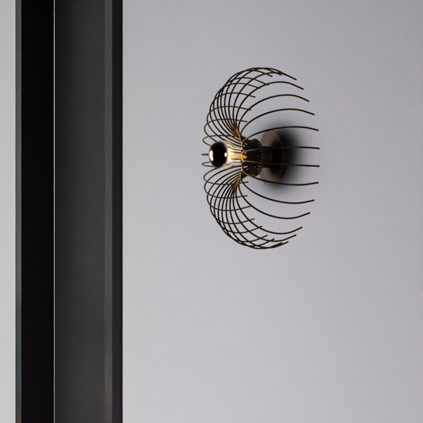Černé nástěnné svítidlo Opilio – Squid Lighting-image-1