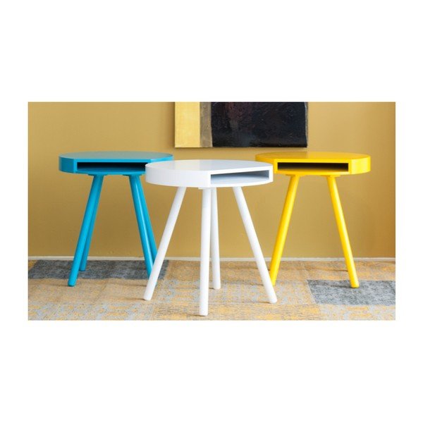 Stolek Hide & Seek, žlutá-image-3