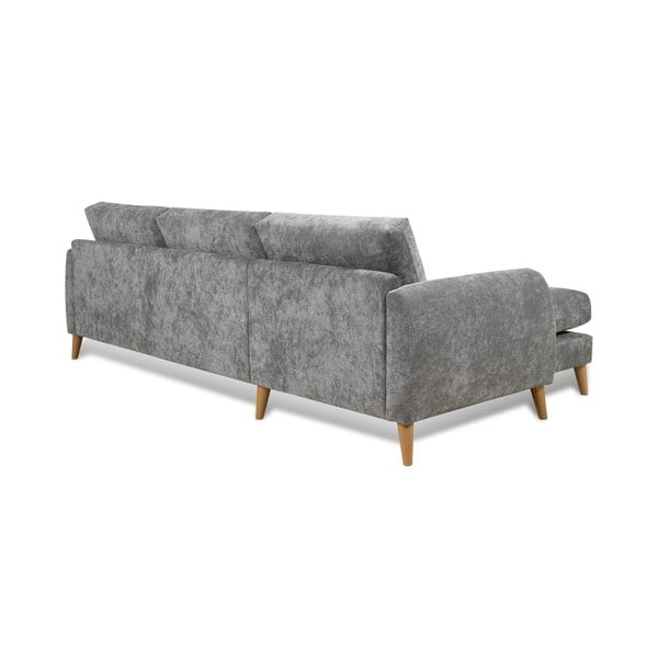 Šedá rohová pohovka (levý roh) Marvel - Scandic-image-2
