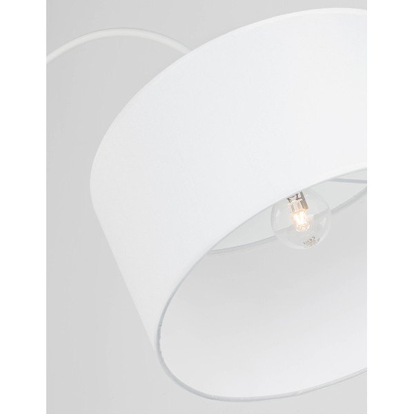 Bílá kamenná stojací lampa (výška 180 cm) Sama – Nova Luce-image-1