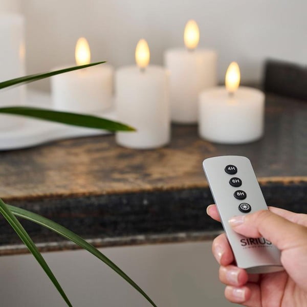 Dálkový ovladač na svíčky a světla Sirius-image-1