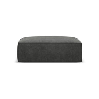 Šedá podnožka Vanda – Mazzini Sofas