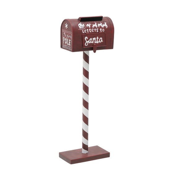 Vánoční dekorace ve tvaru poštovní schránky InArt Mailbox Irena