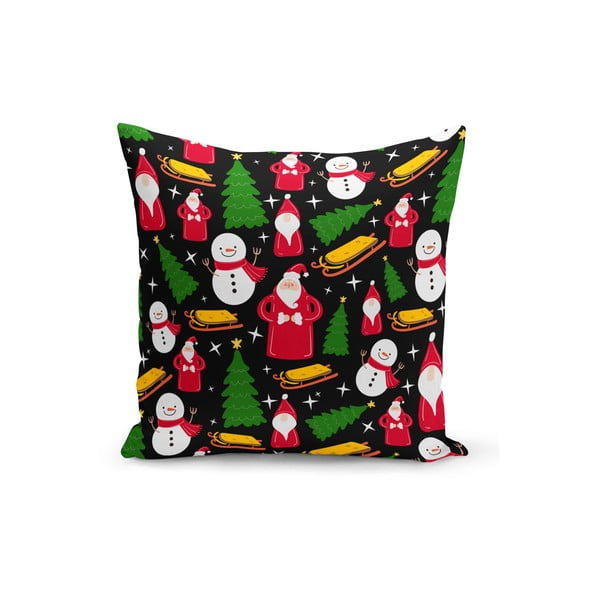 Povlak na polštář s vánočním motivem 43x43 cm – Kate Louise