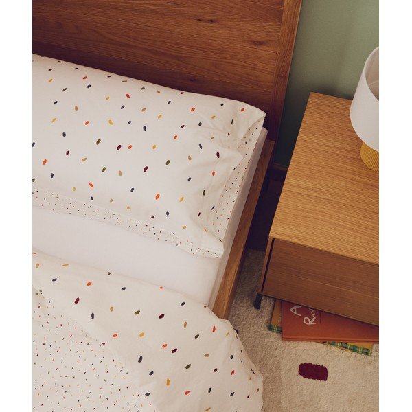 Bílé povlečení na jednolůžko/prodloužené 150x220 cm Epifania – Kave Home-image-2