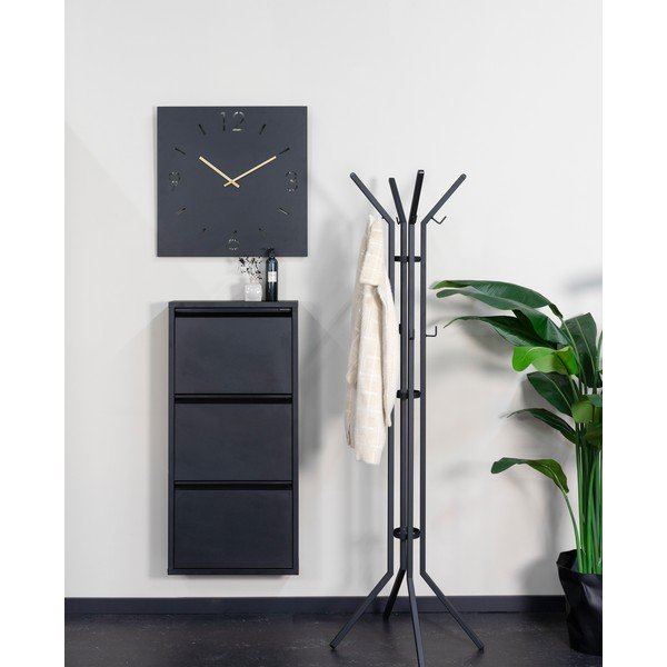 Černý kovový věšák 50x170 cm Jaimy – Spinder Design-image-1